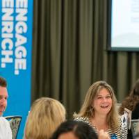 L to R: CJ Mehall, Paola Leon, and Christine Kenney